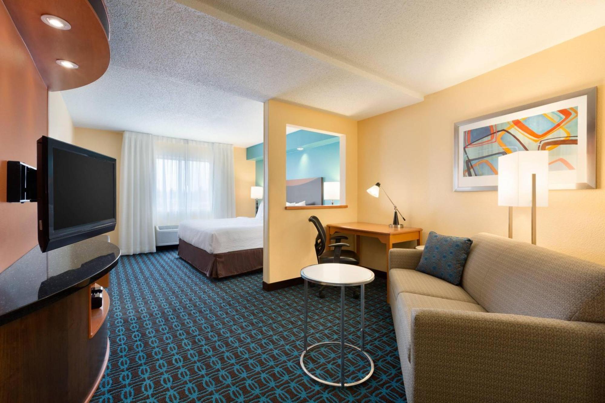 Fairfield Inn & Suites Bismarck South Exterior foto